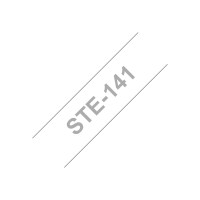 Produktbild för Brother STe-141 - stämpelband - 1 kassett(er) - Rulle (1,8 cm x 3 m)