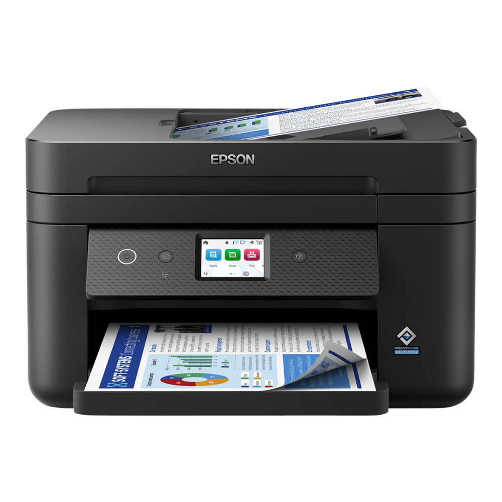 Produktbild för Epson WorkForce WF-2960DWF - multifunktionsskrivare - färg