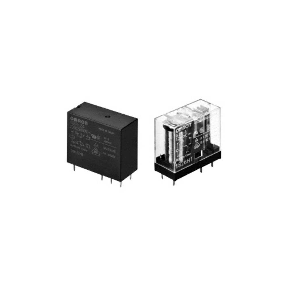 Produktbild för Omron G2RK-2-DC24 kraftrelä 24 V/DC 3 A 1 x växlande kontakt...
