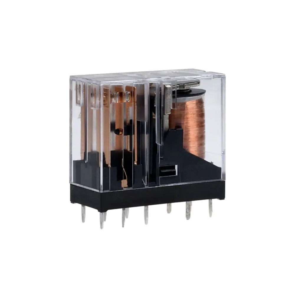 Produktbild för Omron G2RK-2-DC24 kraftrelä 24 V/DC 3 A 1 x växlande kontakt...