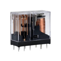 Produktbild för Omron G2RK-2-DC24 kraftrelä 24 V/DC 3 A 1 x växlande kontakt...