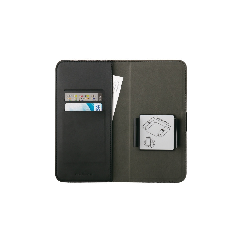 Produktbild för Vivanco Universal, Folio, Varje varumärke, 15,8 cm (6.2"), S...
