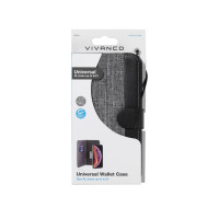 Produktbild för Vivanco Universal, Folio, Varje varumärke, 15,8 cm (6.2"), S...