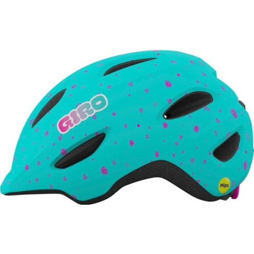 Giro Giro Kask dziecięcy GIRO SCAMP matte screaming teal roz. S (...