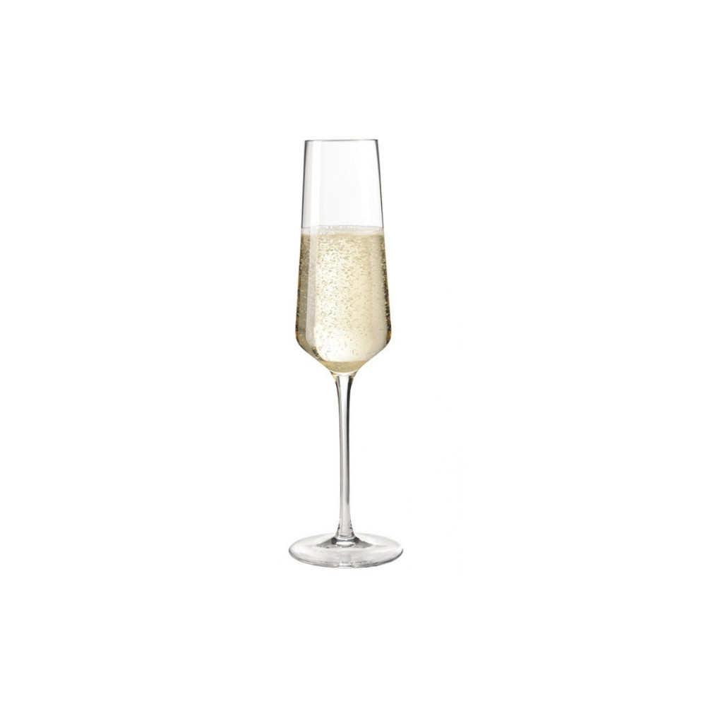 Produktbild för LEONARDO Puccini, Champagneglas, 280 ml, Glas, Transparent,...