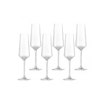 Produktbild för LEONARDO Puccini, Champagneglas, 280 ml, Glas, Transparent,...