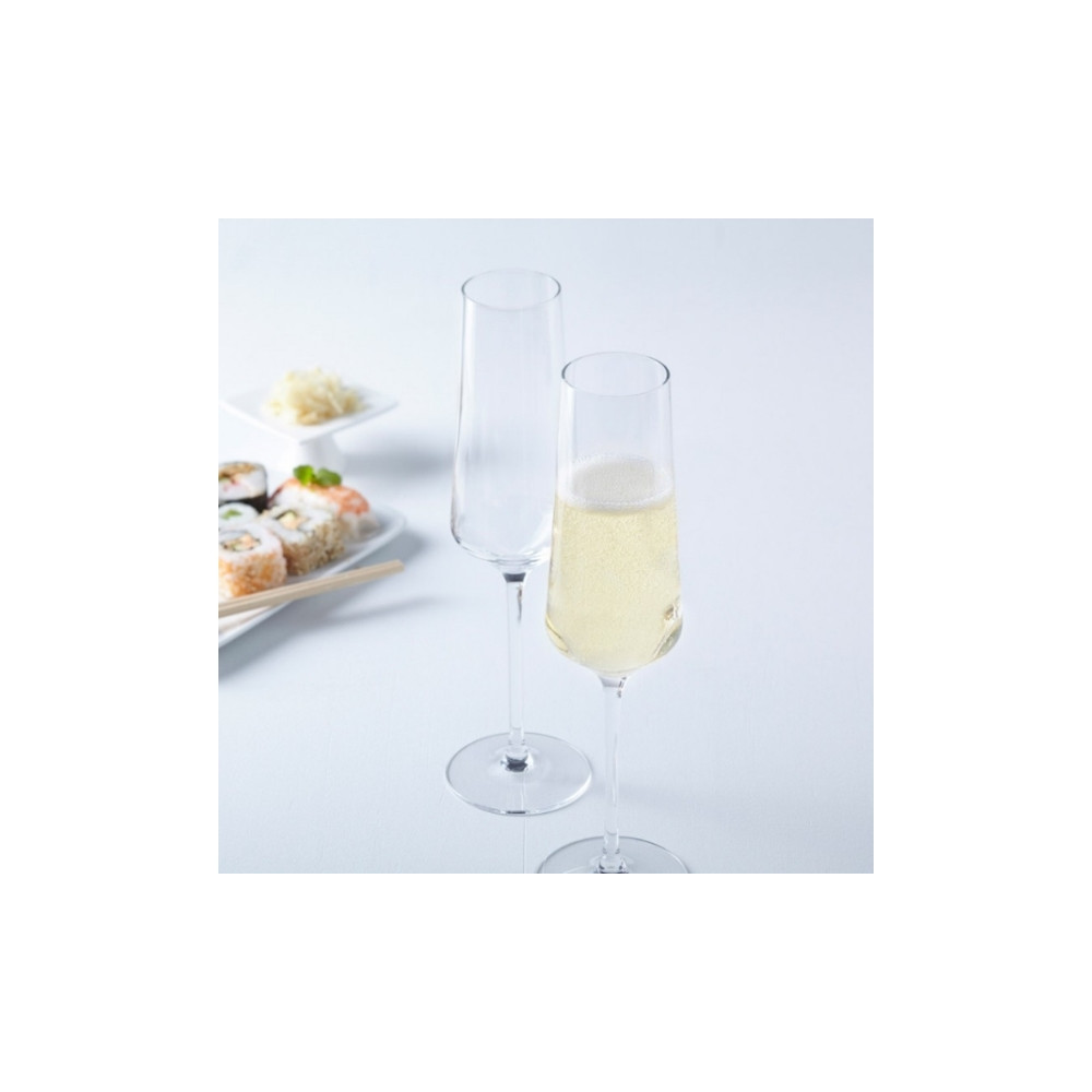 Produktbild för LEONARDO Puccini, Champagneglas, 280 ml, Glas, Transparent,...