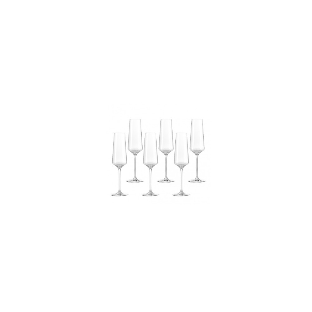 Produktbild för LEONARDO Puccini, Champagneglas, 280 ml, Glas, Transparent,...