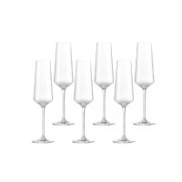 Produktbild för LEONARDO Puccini, Champagneglas, 280 ml, Glas, Transparent,...