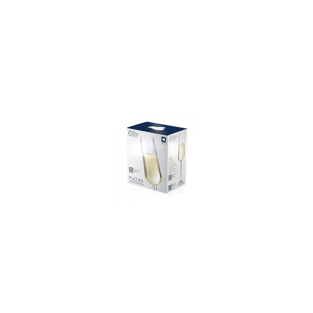 Produktbild för LEONARDO Puccini, Champagneglas, 280 ml, Glas, Transparent,...