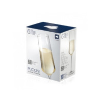 Produktbild för LEONARDO Puccini, Champagneglas, 280 ml, Glas, Transparent,...