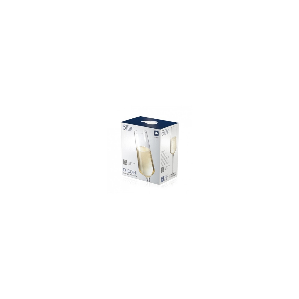 Produktbild för LEONARDO Puccini, Champagneglas, 280 ml, Glas, Transparent,...