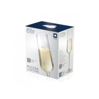 Produktbild för LEONARDO Puccini, Champagneglas, 280 ml, Glas, Transparent,...