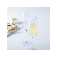 Produktbild för LEONARDO Puccini, Champagneglas, 280 ml, Glas, Transparent,...