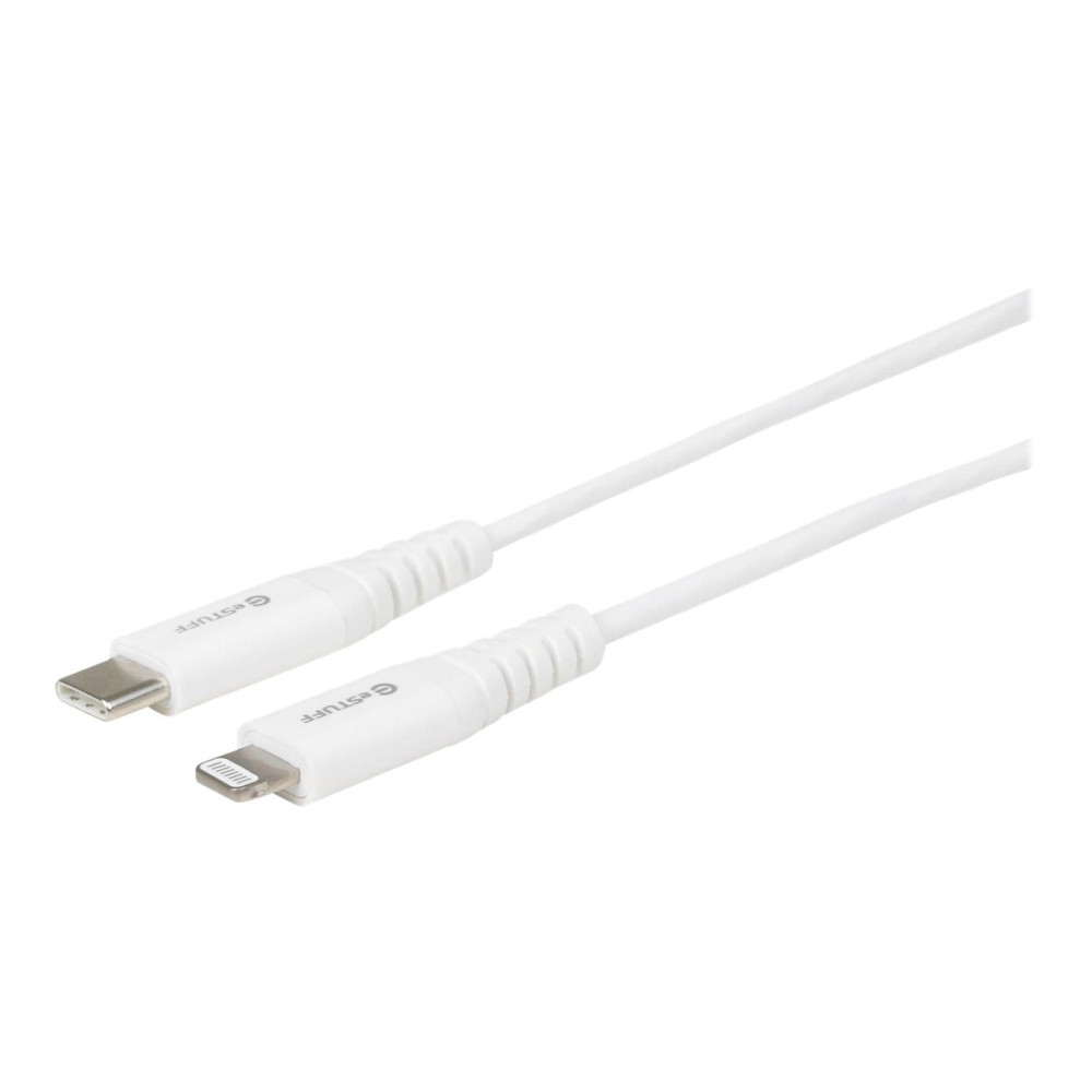 Produktbild för eSTUFF Lightning-kabel - Lightning / USB 2.0 - 50 cm
