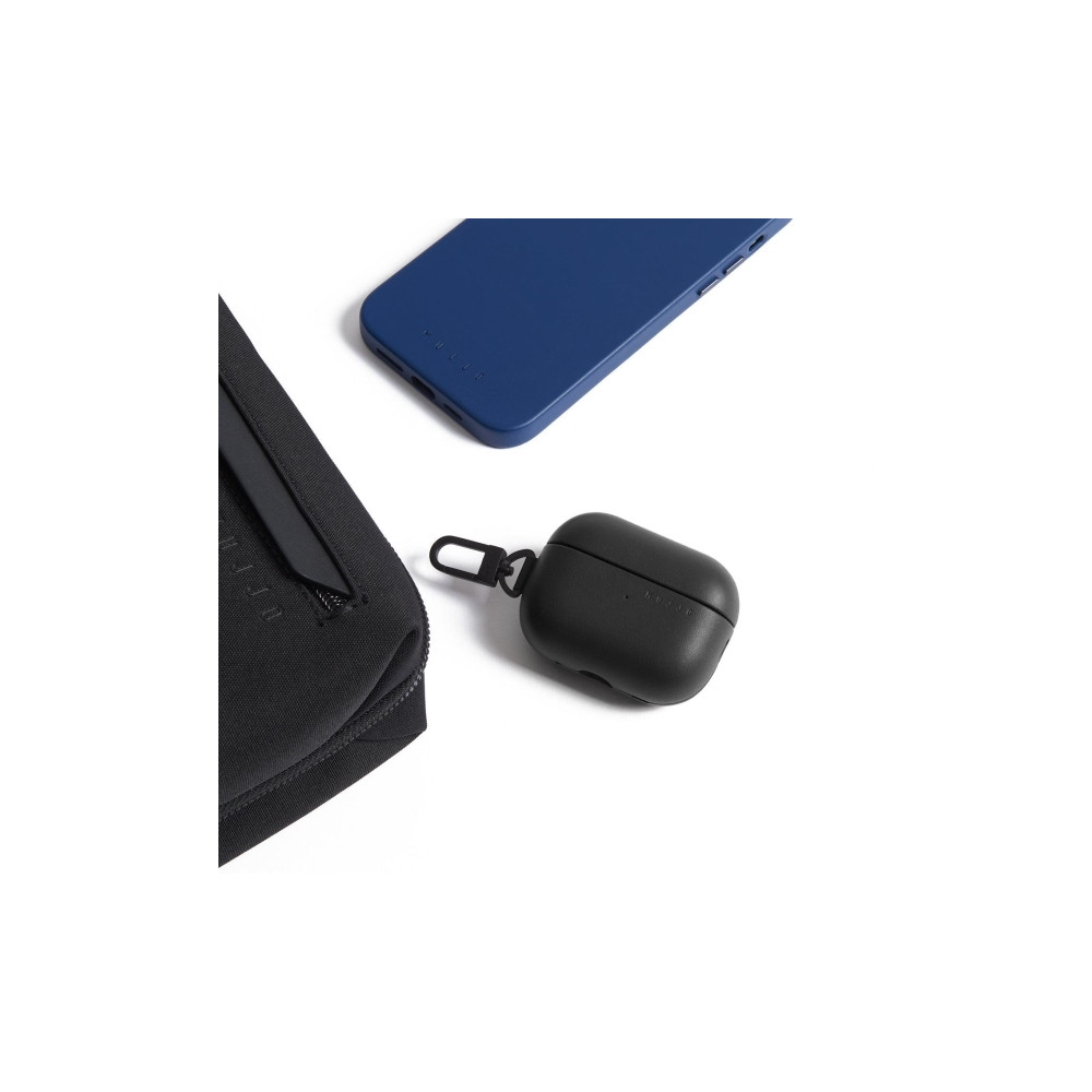 Produktbild för Mujjo -CL-025-BK, Mobilskal, Apple, iPhone 15 Plus, 17 cm (6...