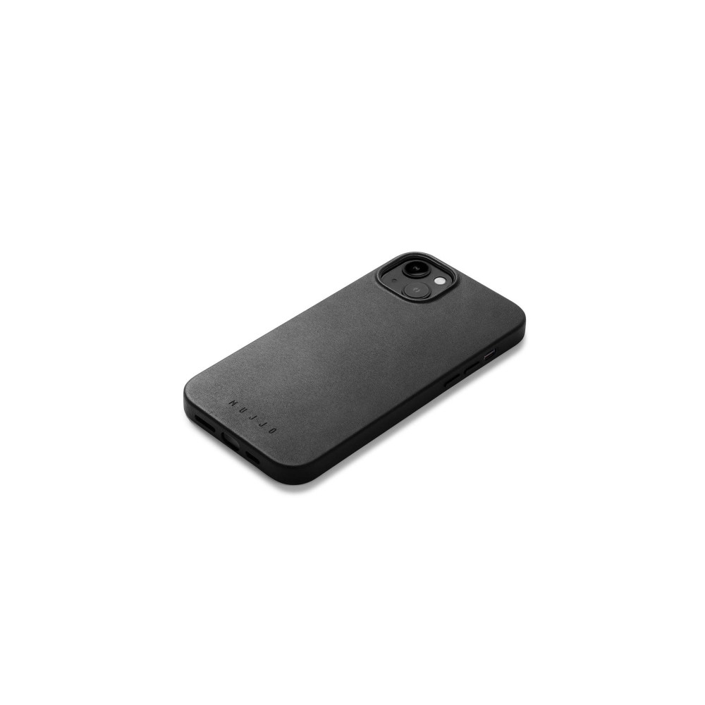 Produktbild för Mujjo -CL-025-BK, Mobilskal, Apple, iPhone 15 Plus, 17 cm (6...