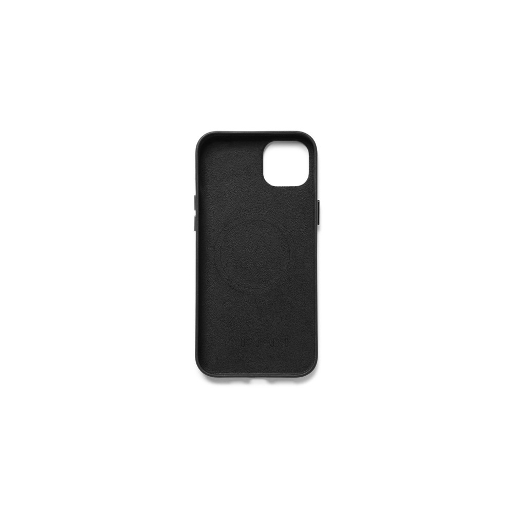 Produktbild för Mujjo -CL-025-BK, Mobilskal, Apple, iPhone 15 Plus, 17 cm (6...