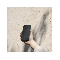 Produktbild för Mujjo -CL-025-BK, Mobilskal, Apple, iPhone 15 Plus, 17 cm (6...