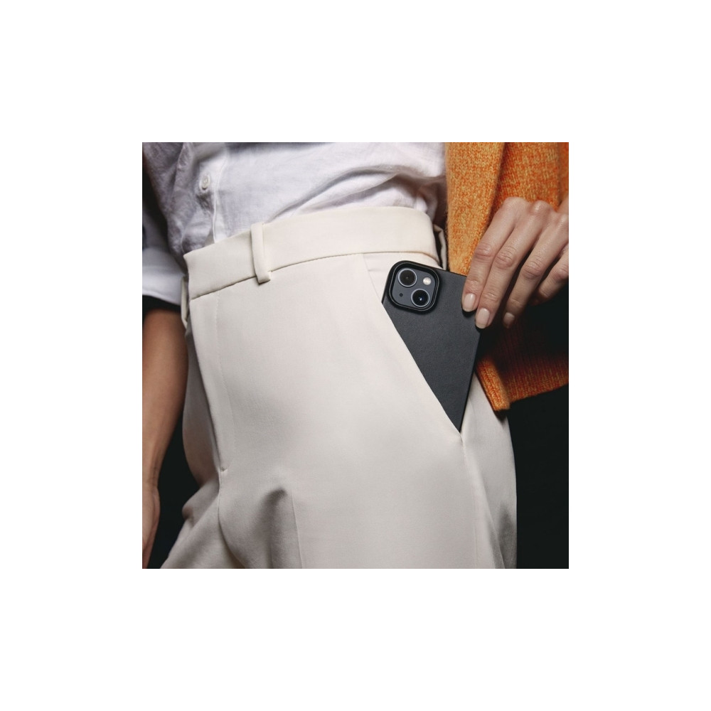 Produktbild för Mujjo -CL-025-BK, Mobilskal, Apple, iPhone 15 Plus, 17 cm (6...