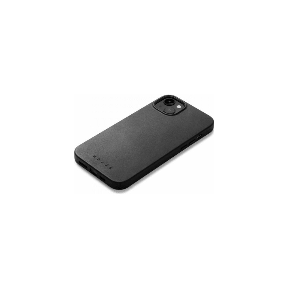 Produktbild för Mujjo -CL-025-BK, Mobilskal, Apple, iPhone 15 Plus, 17 cm (6...
