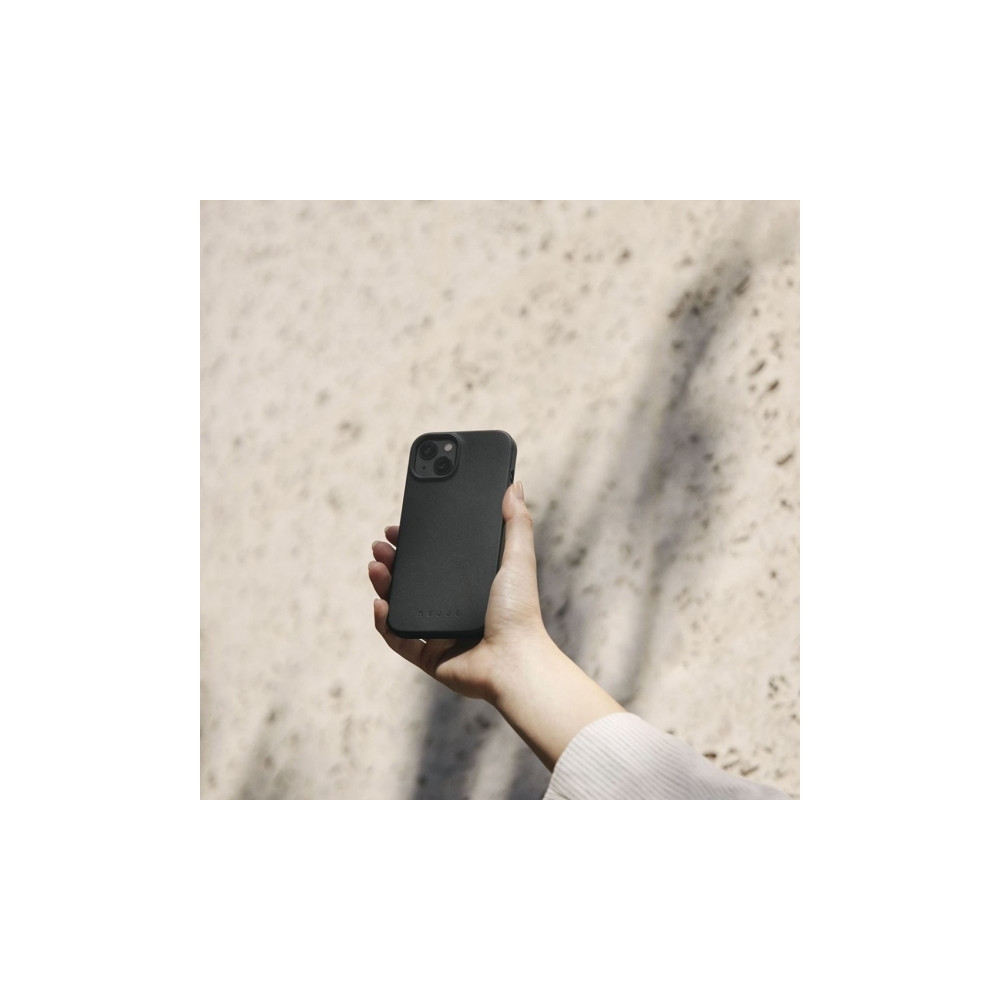 Produktbild för Mujjo -CL-025-BK, Mobilskal, Apple, iPhone 15 Plus, 17 cm (6...