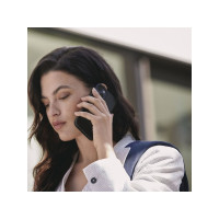Produktbild för Mujjo -CL-025-BK, Mobilskal, Apple, iPhone 15 Plus, 17 cm (6...