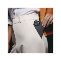 Produktbild för Mujjo -CL-025-BK, Mobilskal, Apple, iPhone 15 Plus, 17 cm (6...