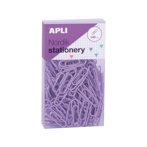 Apli Apli runda nålar APLI Nordik, 28 mm, 140 st, förpackning med...