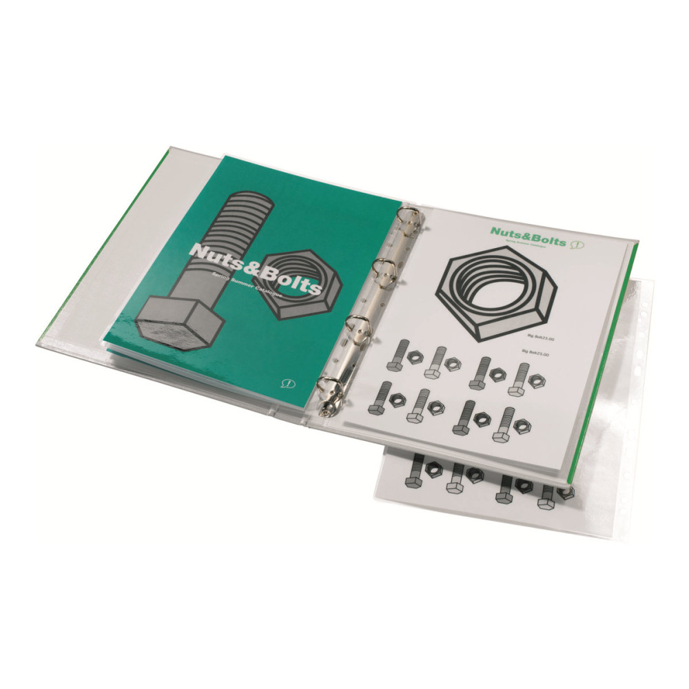 Produktbild för GBC Organise Laminating Pouch - 100-pack - glättat - 229 x 303 mm - lamineringsfickor