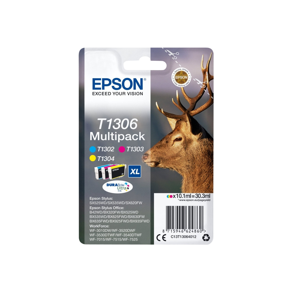 Produktbild för Epson T1306 Multipack