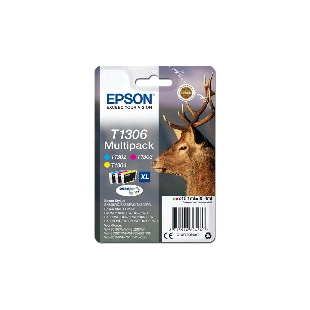 Produktbild för Epson T1306 Multipack