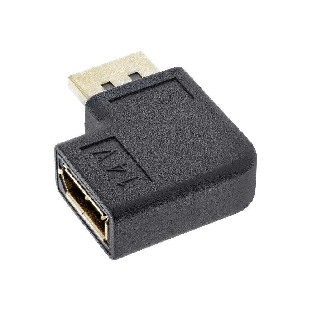 Produktbild för InLine - DisplayPort-adapter - DisplayPort till DisplayPort