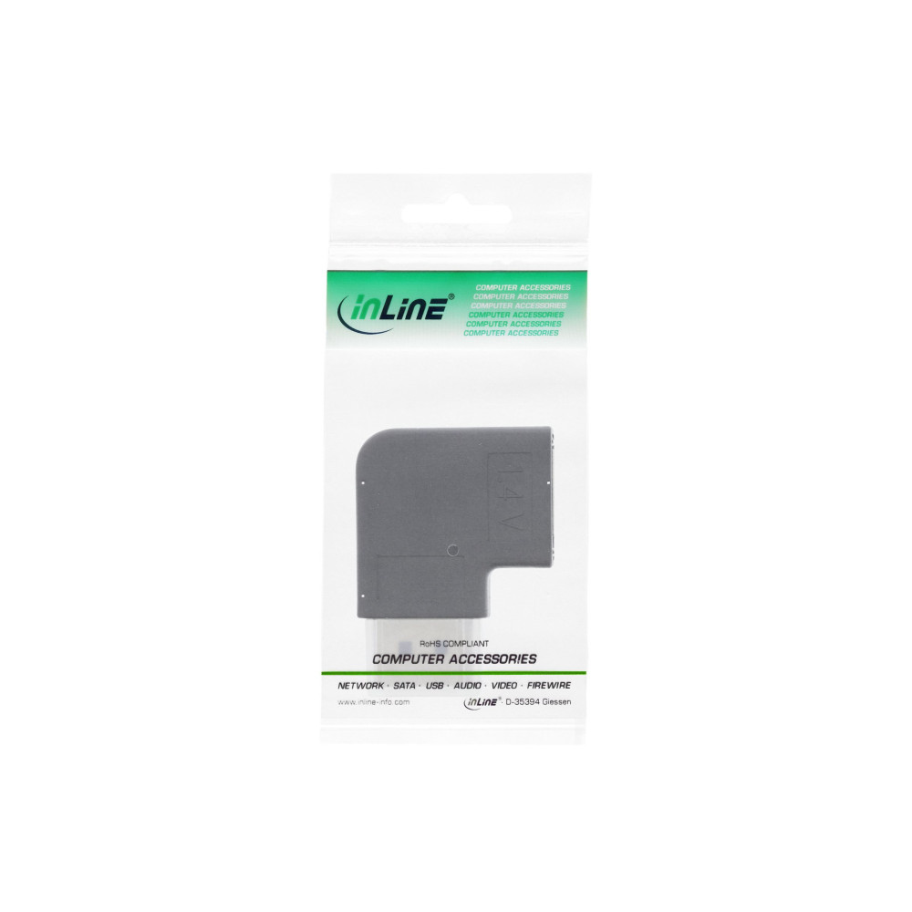 Produktbild för InLine - DisplayPort-adapter - DisplayPort till DisplayPort