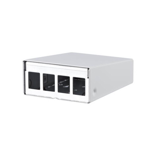 Metz Connect GmbH Metz Connect utmonterat utgångshölje - unequipped