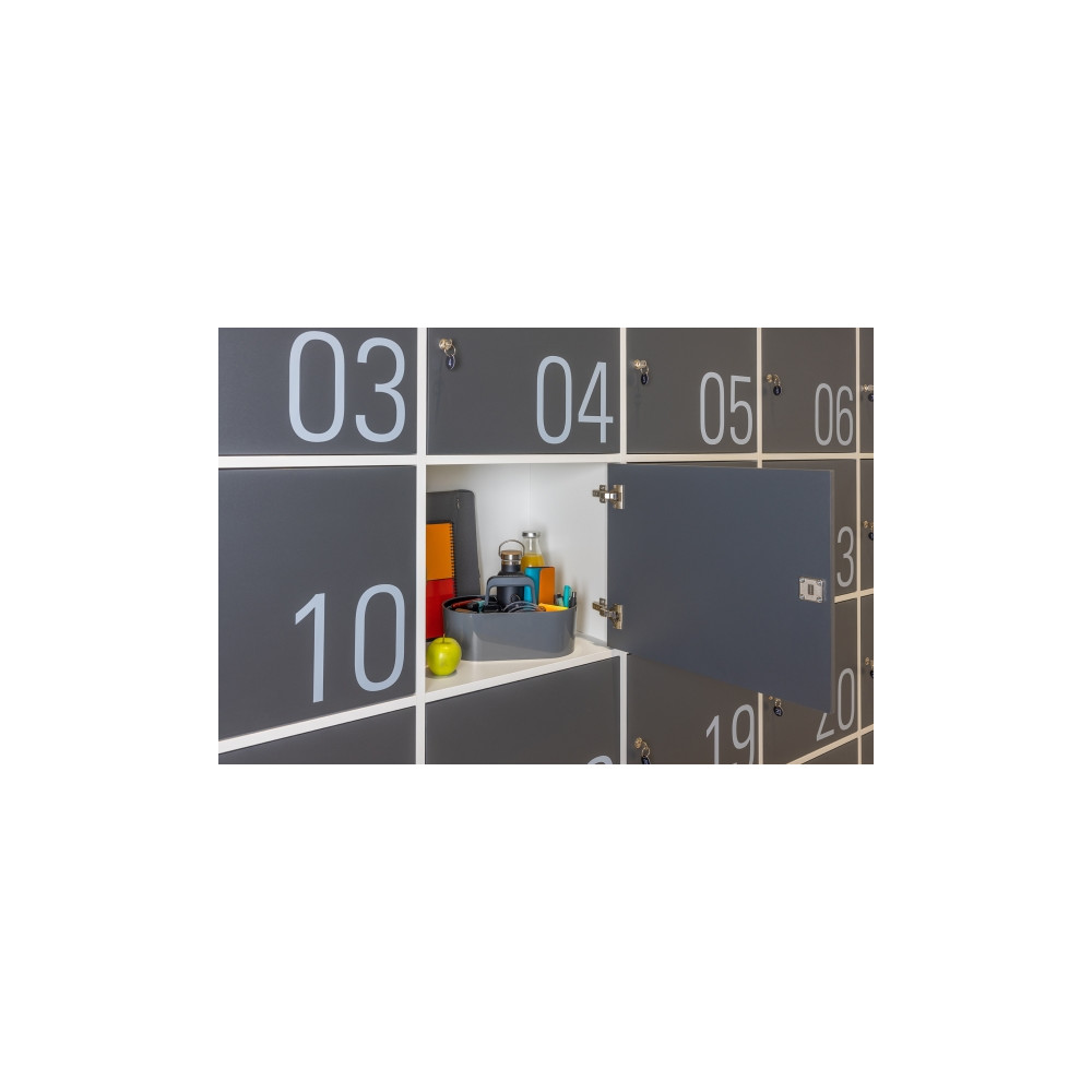Produktbild för HAN Toolbox LOFT 1200-19, Akrylnitrilbutadienstyren (ABS), P...