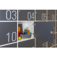 Produktbild för HAN Toolbox LOFT 1200-19, Akrylnitrilbutadienstyren (ABS), P...