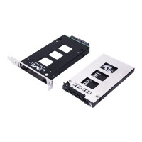 Produktbild för SilverStone EXB02 - förvaringsmobilrack