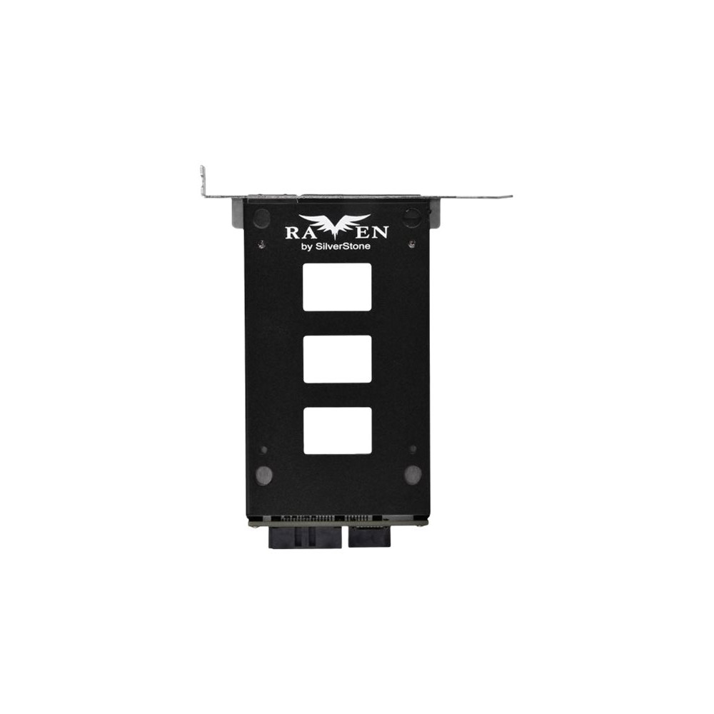 Produktbild för SilverStone EXB02 - förvaringsmobilrack