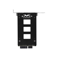 Produktbild för SilverStone EXB02 - förvaringsmobilrack