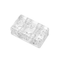 Produktbild för EK Water Blocks 3831109899205, Brygga till vattenblock, Akry...