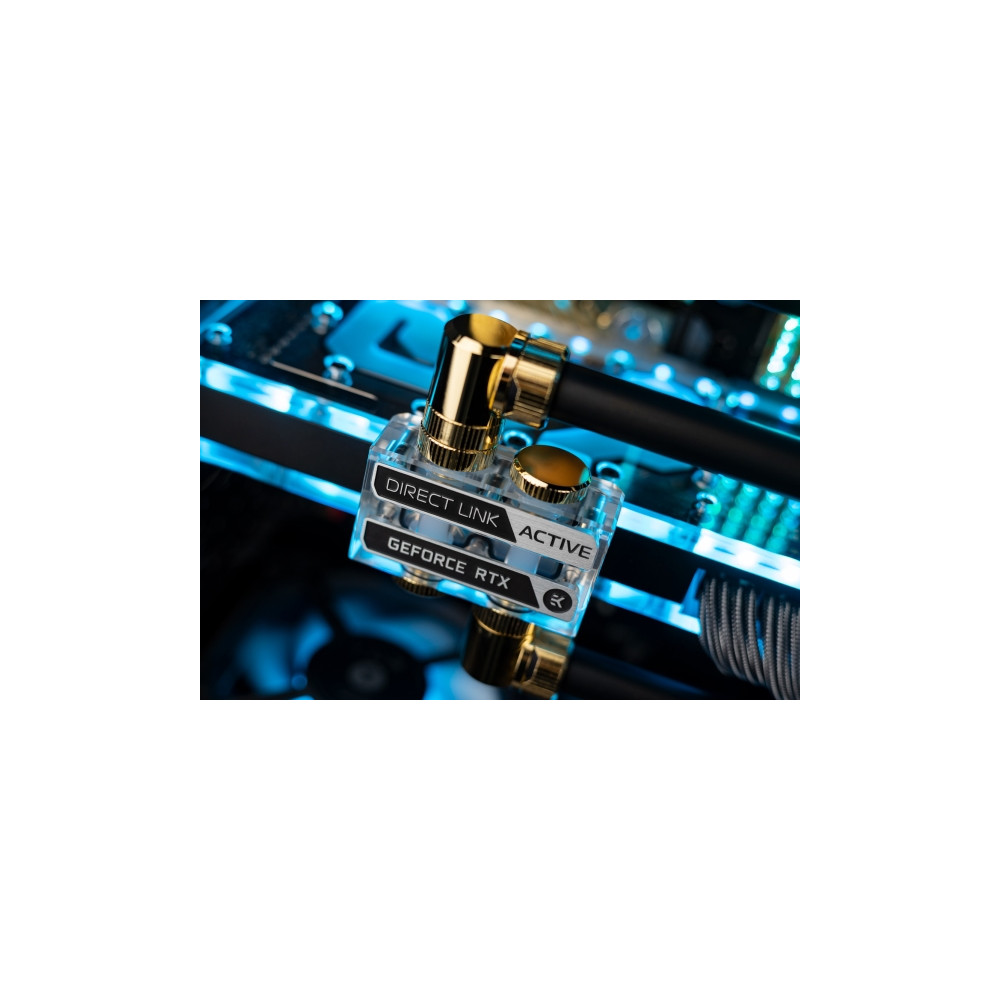 Produktbild för EK Water Blocks 3831109899205, Brygga till vattenblock, Akry...