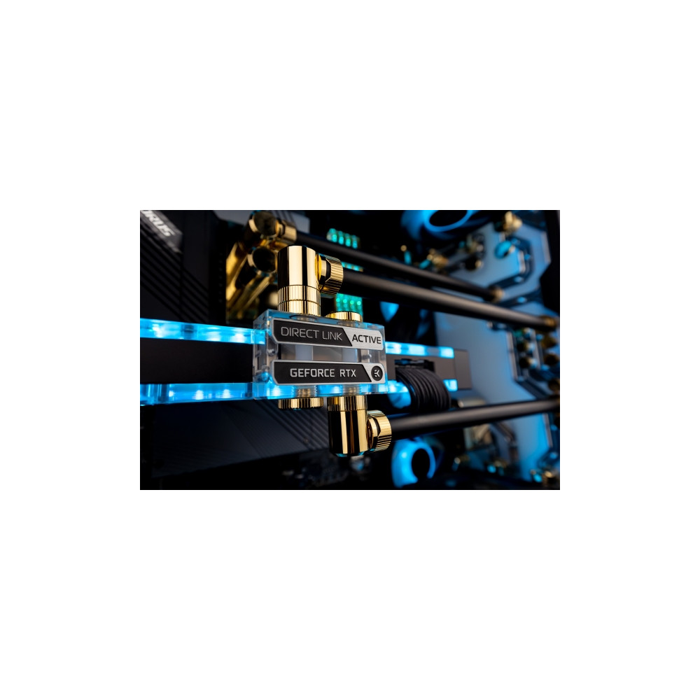 Produktbild för EK Water Blocks 3831109899205, Brygga till vattenblock, Akry...