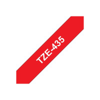 Produktbild för Brother TZe-435 - bandlaminat - 1 kassett(er) - Rulle (1,2 cm x 8 m)