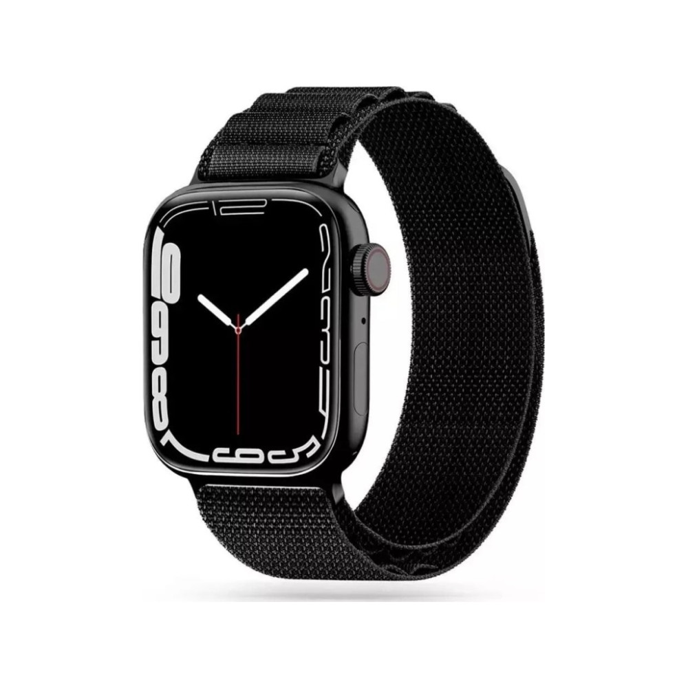 Produktbild för Tech-Protect nylonarmband för Apple Watch 4/5/6/7/8/SE/Ultra...