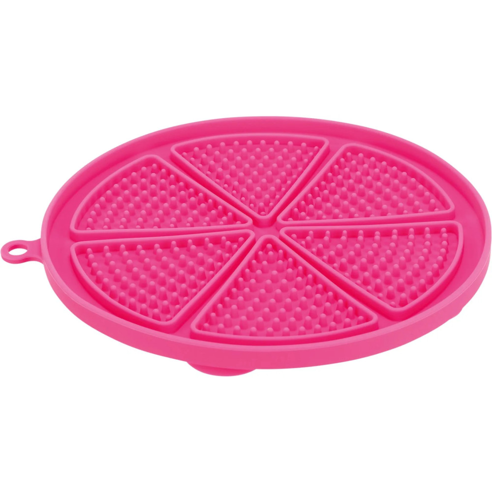 Produktbild för TRIXIE 34981, Rund, Rosa, Silikon, Monokromatiskt, Hund, 180...