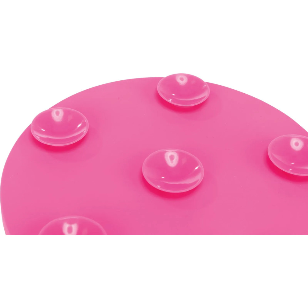 Produktbild för TRIXIE 34981, Rund, Rosa, Silikon, Monokromatiskt, Hund, 180...
