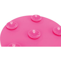 Produktbild för TRIXIE 34981, Rund, Rosa, Silikon, Monokromatiskt, Hund, 180...