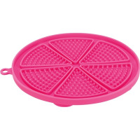 Produktbild för TRIXIE 34981, Rund, Rosa, Silikon, Monokromatiskt, Hund, 180...