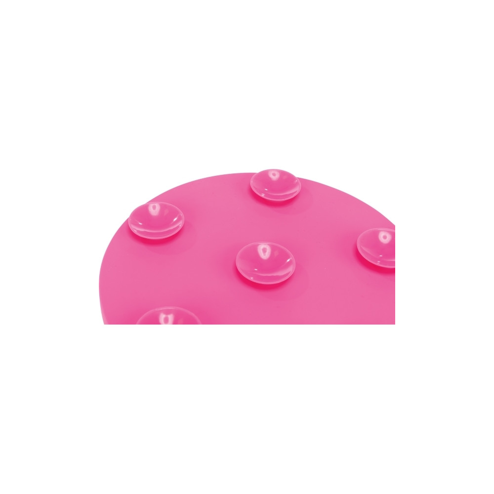 Produktbild för TRIXIE 34981, Rund, Rosa, Silikon, Monokromatiskt, Hund, 180...